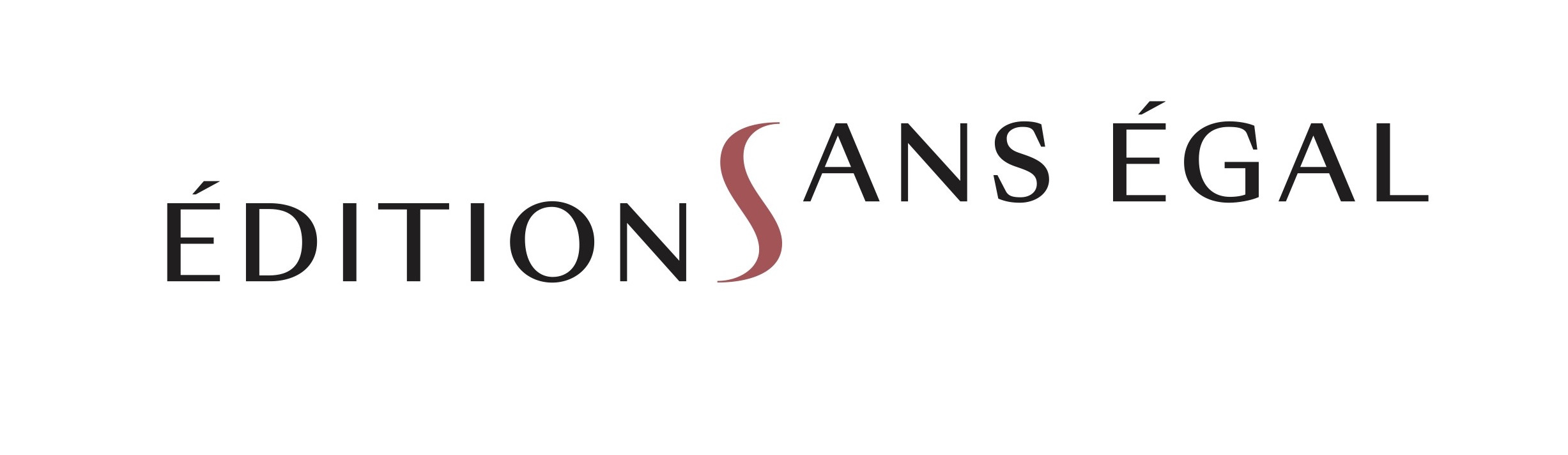EDITIONS SANS EGAL